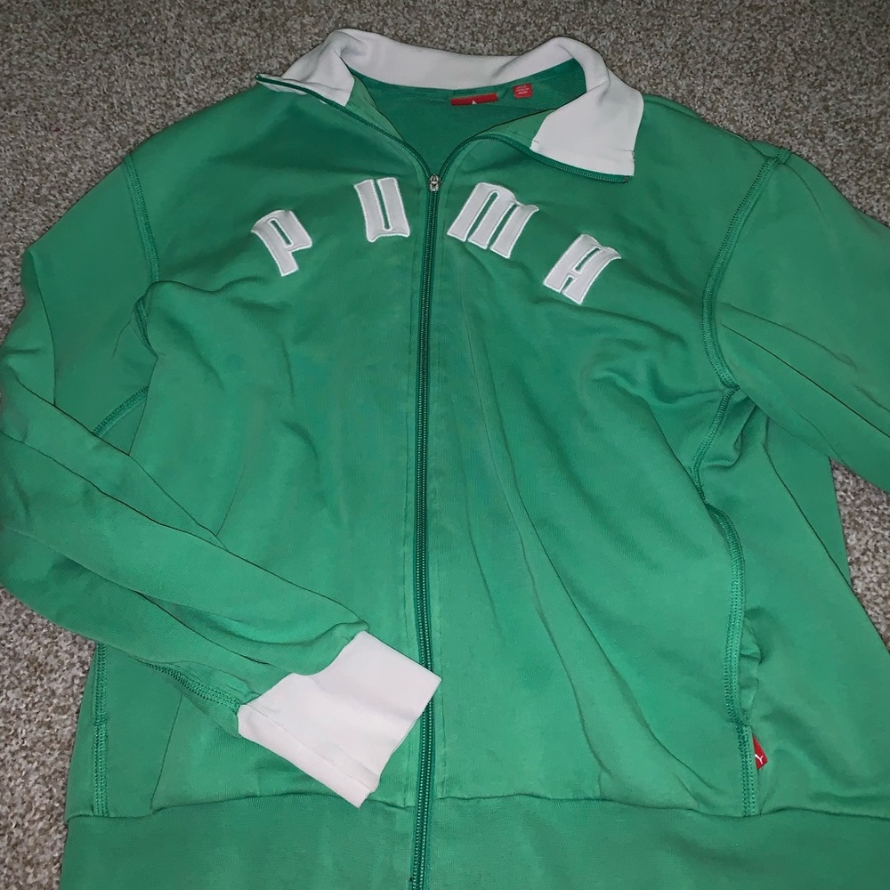 Puma Collared Zip Up